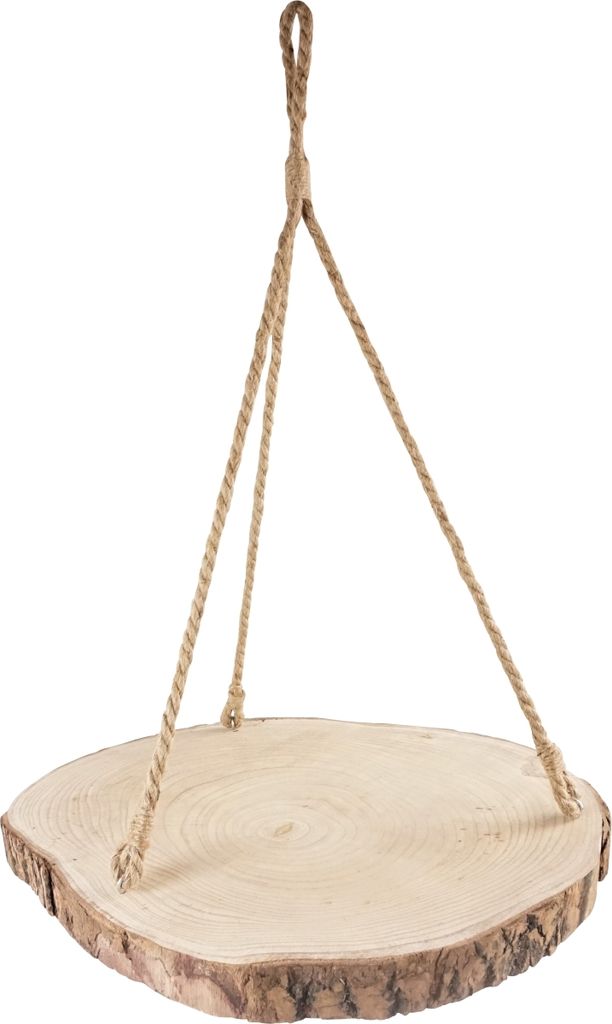 Hoff Interieur GmbH & Co. KG WOOD Hängeboard Ø 50 cm