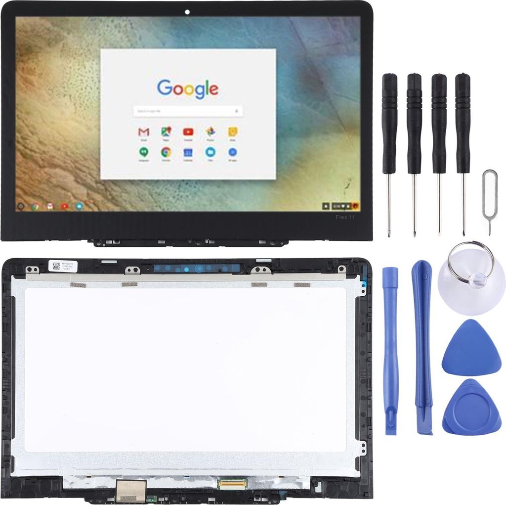 Für Lenovo Chromebook YOGA N23 Full Display Komplett LCD Ersatz Reparatur