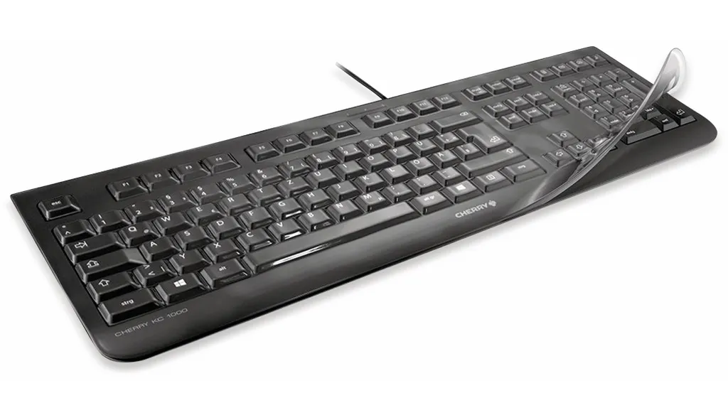 CHERRY WetEx film de protection clavier G84-5200 transparent lavable