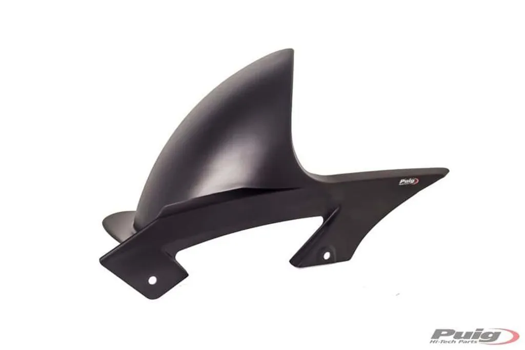 Lèche-roue arrière KAWASAKI ZZR1400 PUIG 6043J en Noir Mat Robuste