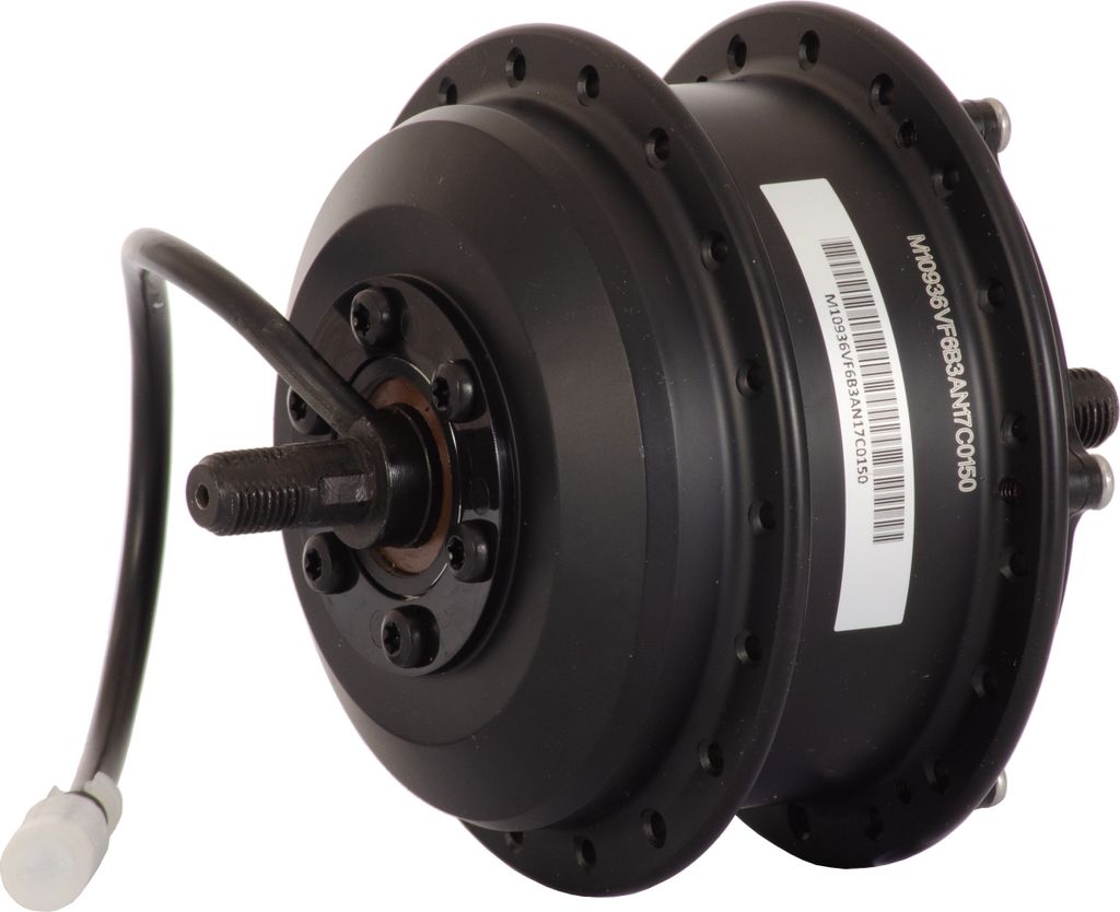 Ananda Vorderradmotor 250W 36V 40Nm Schwarz Produktbild 