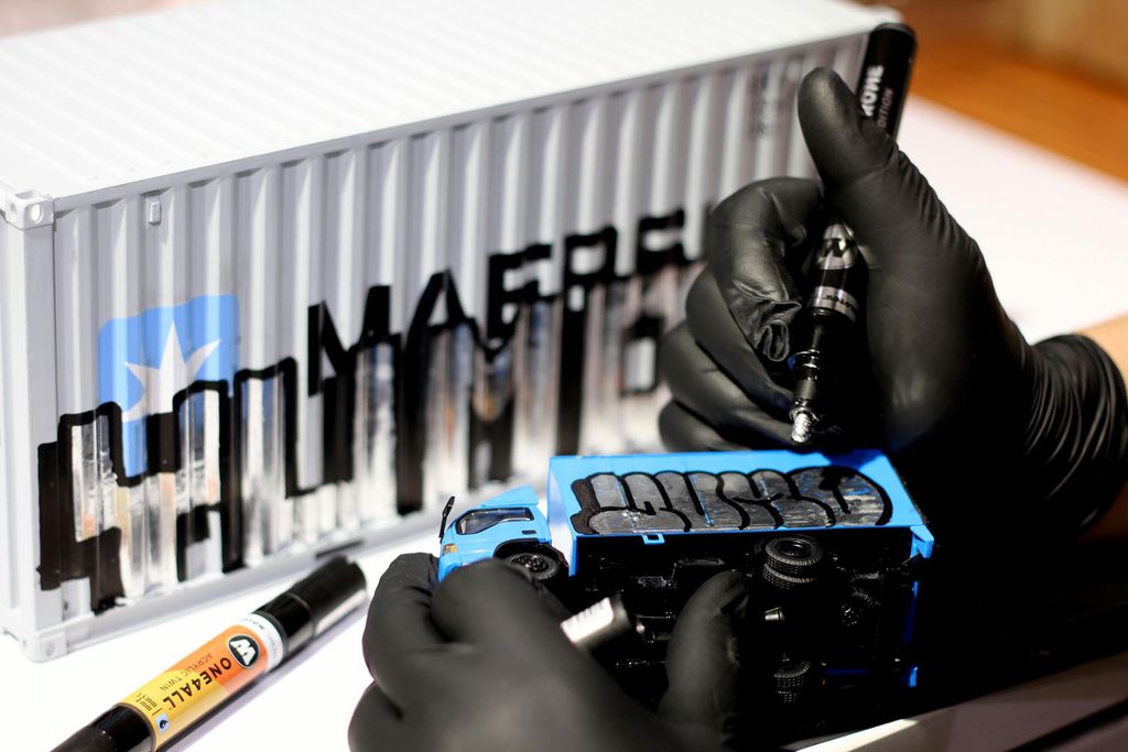 MOLOTOW Chrome Twin Acrylstift silber 1,5 - 4,0 mm, 1 St.