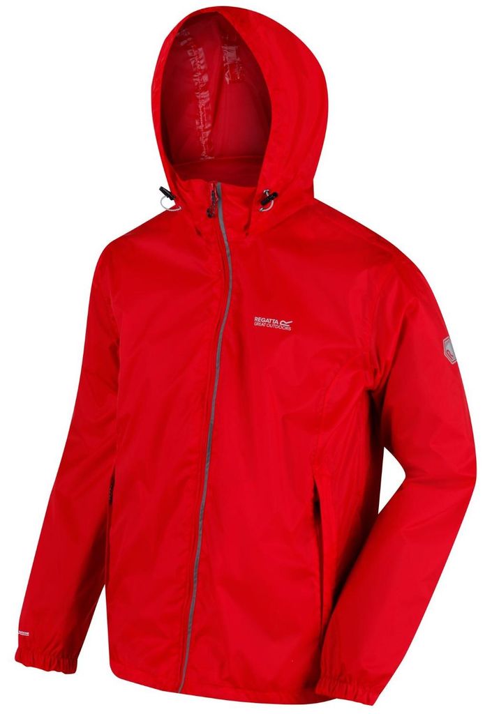 Regatta Regenjacke für Herren wasserdicht mit verschweißten Nähten