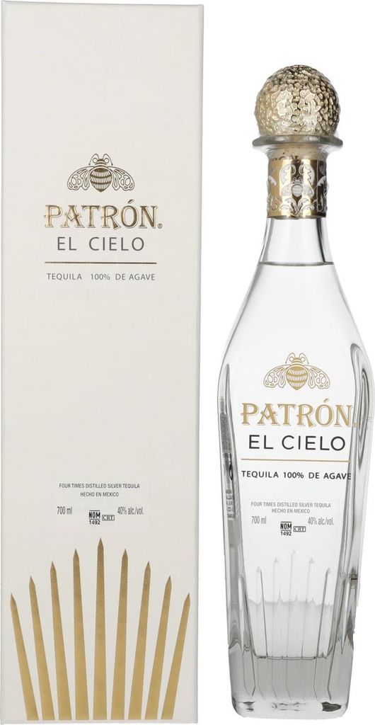 Patron El Cielo Blanco Tequila 40% Vol. 0.70L