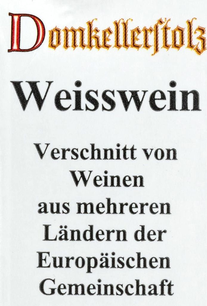 Domkellerstolz EGTafelwein Weißwein (12 x 1 l) Produktbild 9