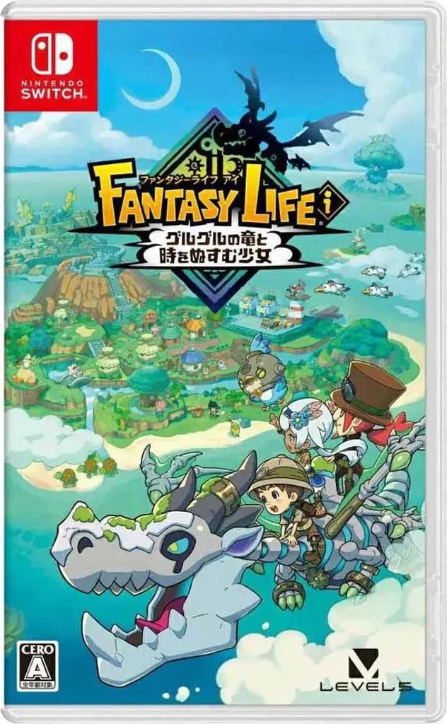 Fantasy Life I: La Ragazza che Ruba il Tempo - Switch Jp Edition