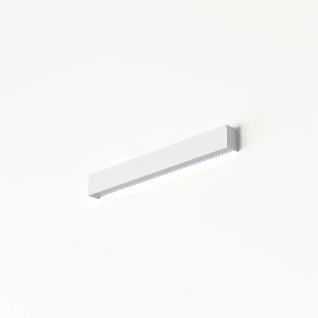 Luminaire mural LED design STRAIGHT 7568 pour éclairage tableau séjour