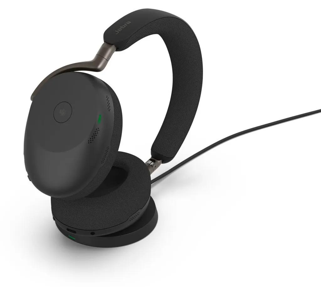Casque Jabra Evolve2 85 Stereo avec Réduction de Bruit Active Intégrée