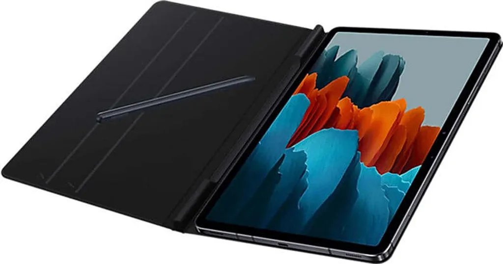 Support Tablette et Coque Samsung EF-BT730 pour Galaxy Tab S7 FE Noir - 14