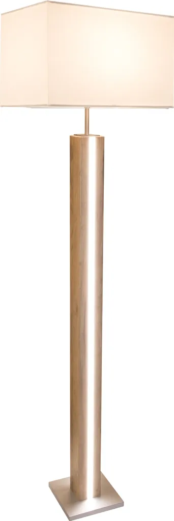 Lampadaire de Lecture Brun FOREST - Luminaire de Salon Moderne 150 cm