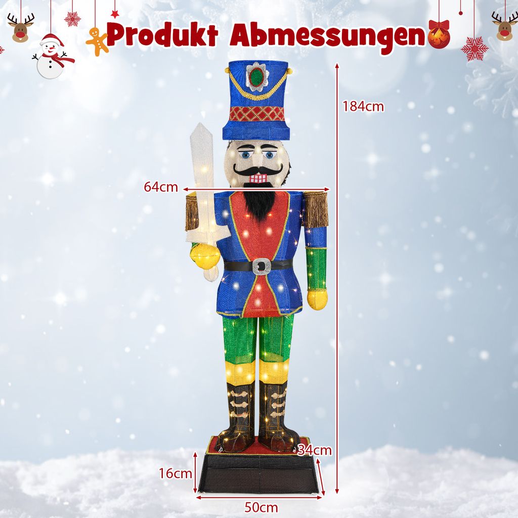 Nussknacker Figur Xxl
