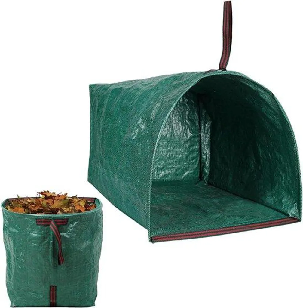 Sac de jardinage 150L indéchirable pour évacuer branches et feuilles