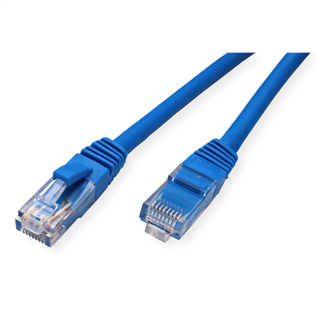 Cavo LAN VALUE Cat 6 Blu 5m LSOH (21.99.1064) | Ideale Smart Working