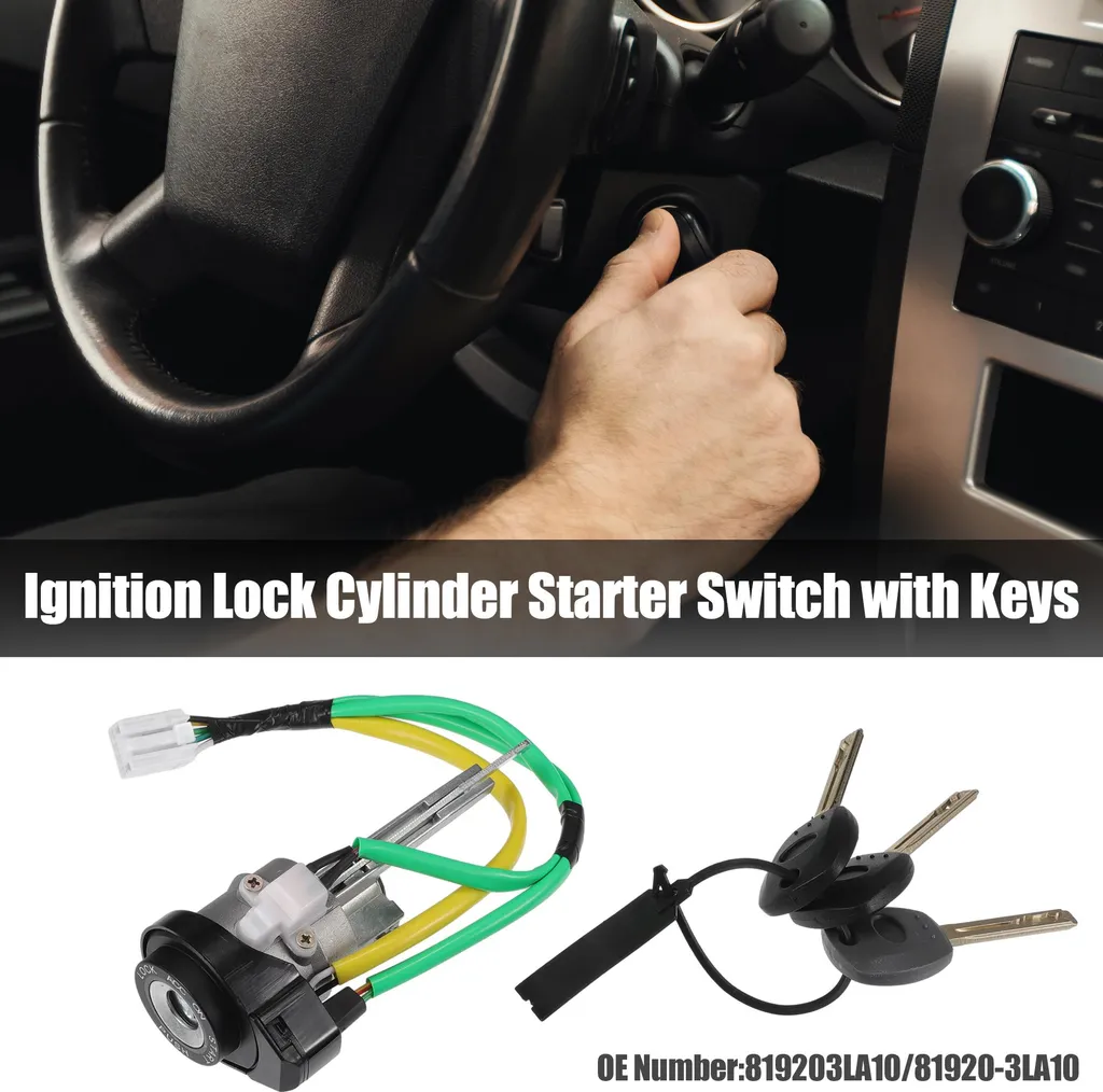 Cylindre de Verrouillage d'Allumage 81920-3LA10 pour Hyundai Azera 2008