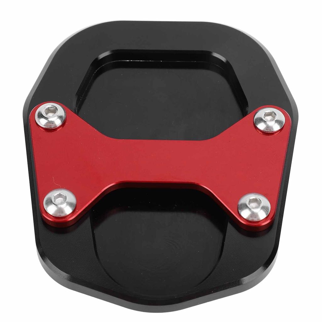 Motorrad Kickständer Pad Vergrößerung Seitenständer Platte,Motorrad Kickständer Pad Erweiterung Seitenständer Platte,Kickständer Pad Vergrö...