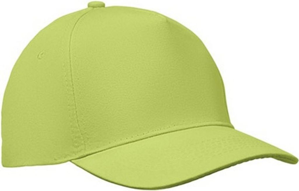MidOcean - "Sunny" Baseball-Mütze 5 Segmente MO429 (Einheitsgröße) (Limone)
