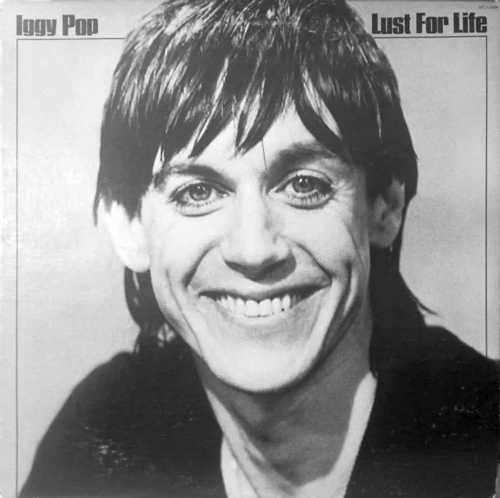 Disque Vinyle Lust For Life Iggy Pop - Album LP Rock 33 Tours Original