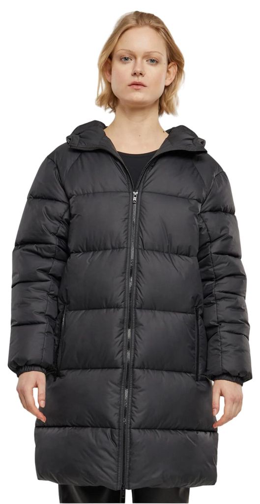 Urban Classics - Steppjacke für Damen TN968 (5XL) (Schwarz)