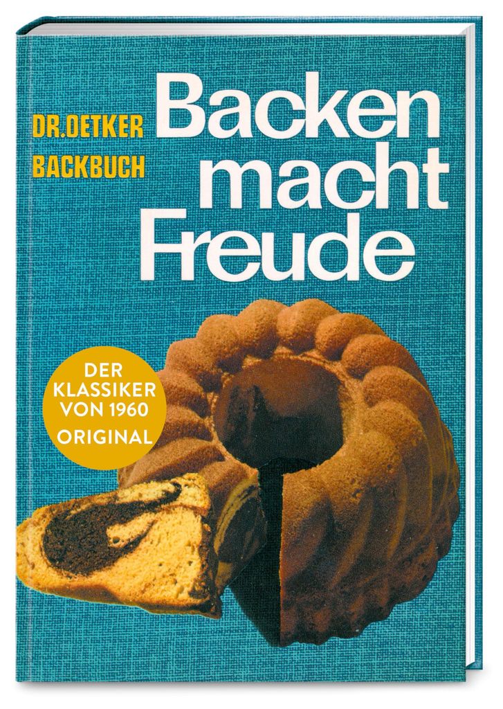 Backen macht Freude - Reprint 1960 Image du produit 