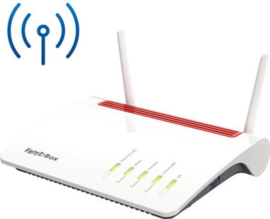 Box 6890 LTE INT, Wi-Fi 5 (802.11ac), Dual-Band (2,4 GHz/5 Produktbild 