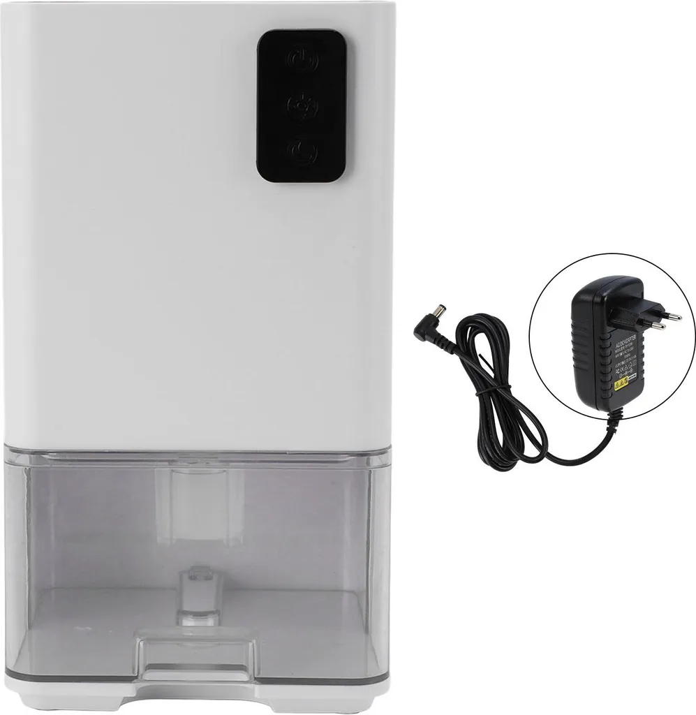 Mini Deumidificatore Silenzioso 1.2L - Aria Sana e Riposo Garantito - 1