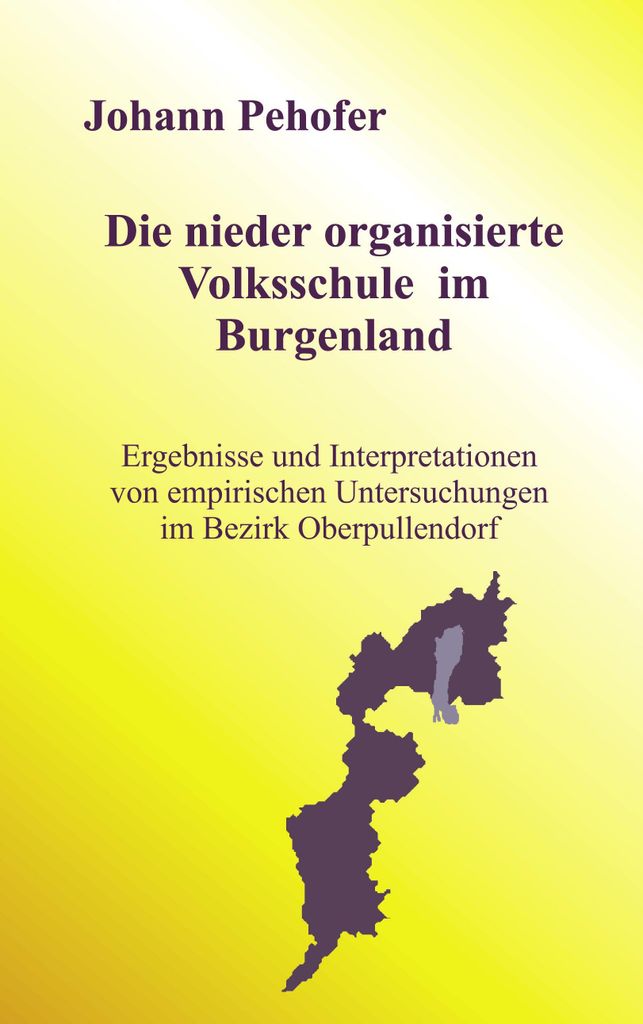 Die nieder organisierte Volksschule im Burgenland.by Pehofer, Johann New.