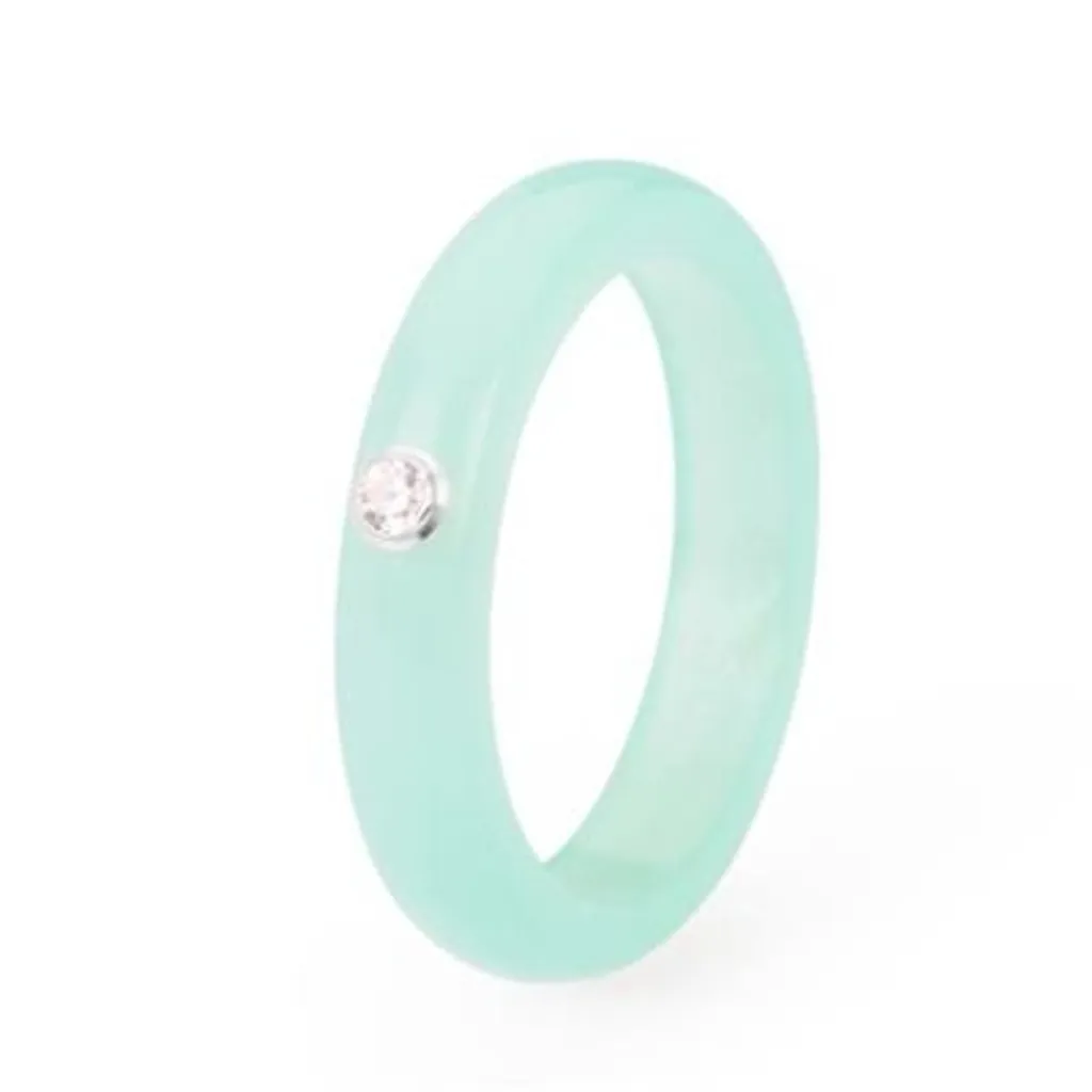 Offerta Anello Brosway Symphony Azur G9SY08 Argento 925 e Cristalli