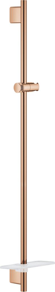 GROHE Brausestange Rainshower SmartActive 26603, 900 mm, Ablage, warm sunset