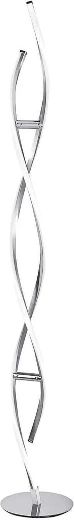 Lampadaire de salon LED design arc avec réglage de luminosité 136cm
