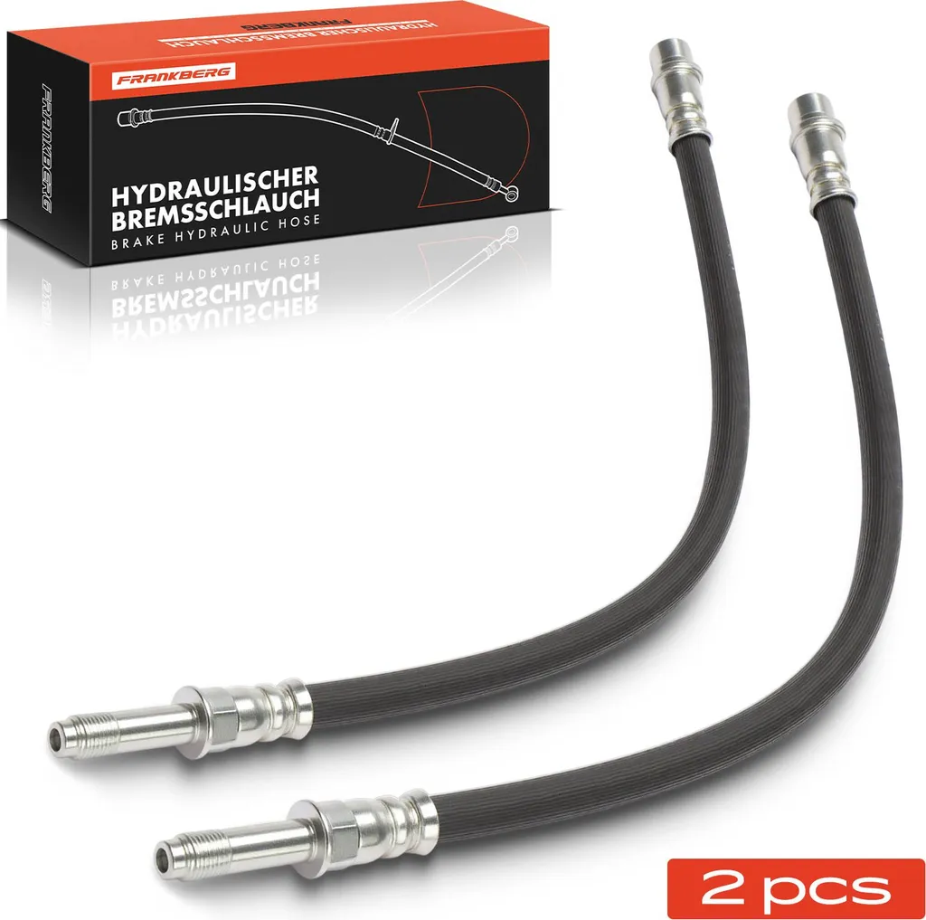Réparer Freinage Mercedes Sprinter : Lot de 2 Flexibles Avant 1995-2006