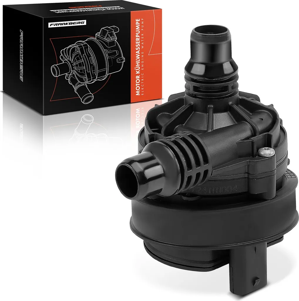 Pompe à Eau Électrique Auxiliaire pour Mercedes Classe C et Classe E