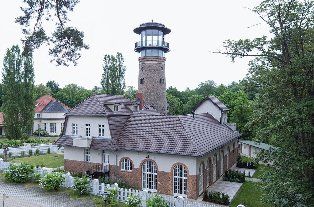 mydays Außergewöhnlich Übernachten im Wasserwerk Bad Saarow für 2 (2 Nächte); Erlebnis verschenken oder selbst erleben; Gutschein für 2 Perso...