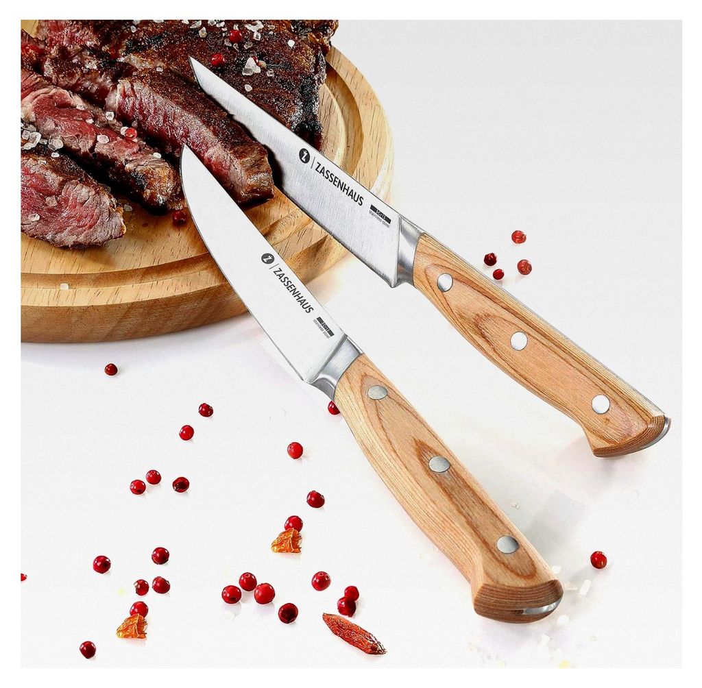 Steakmesser-Set mit 2 Teilen