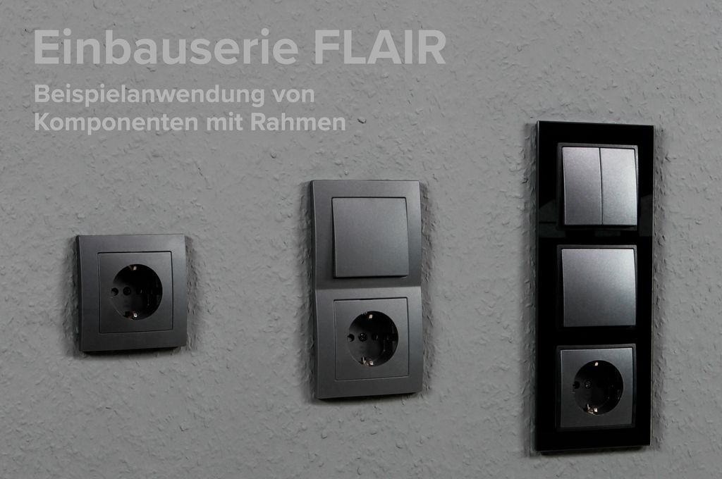 Schalter und Steckdosen Set McPower Flair ''Komfort'' Produktbild 4