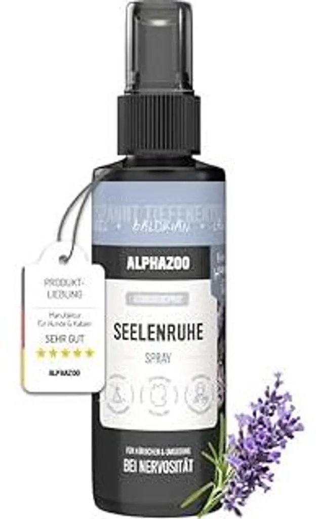 Spray Relax Cani Seelenruhe: Mai Più Paura in Auto e Viaggio