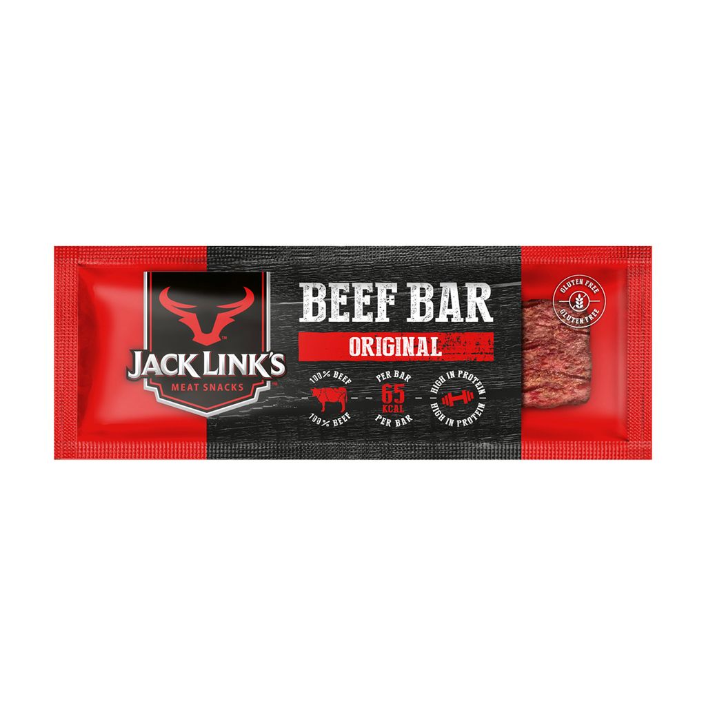 Jack Links Beef Bar Original Rindfleischriegel gepökelt Produktbild 