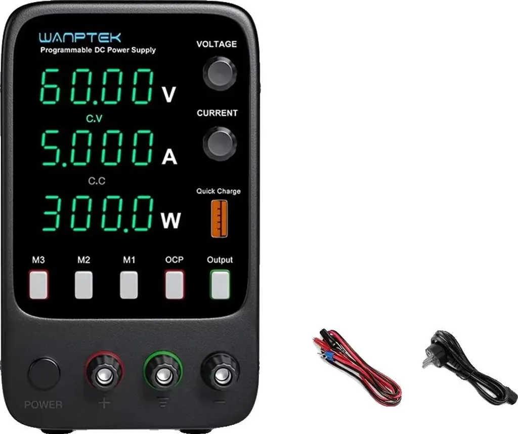 Alimentation réglable APS605H 60V 5A haute performance sortie 10A DC