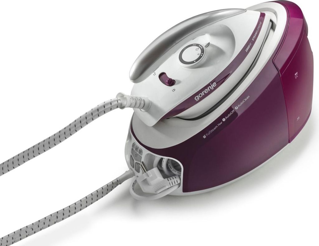 GORENJE Dampfbügelstation SGD2800WV Dampfbügeleisen 2800W Produktbild 4