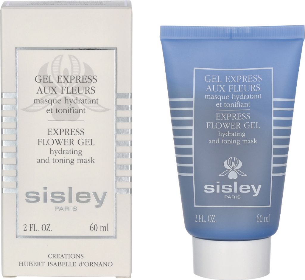 Sisley Express Maschera gel idratante per il viso 60ml Immagine del prodotto 