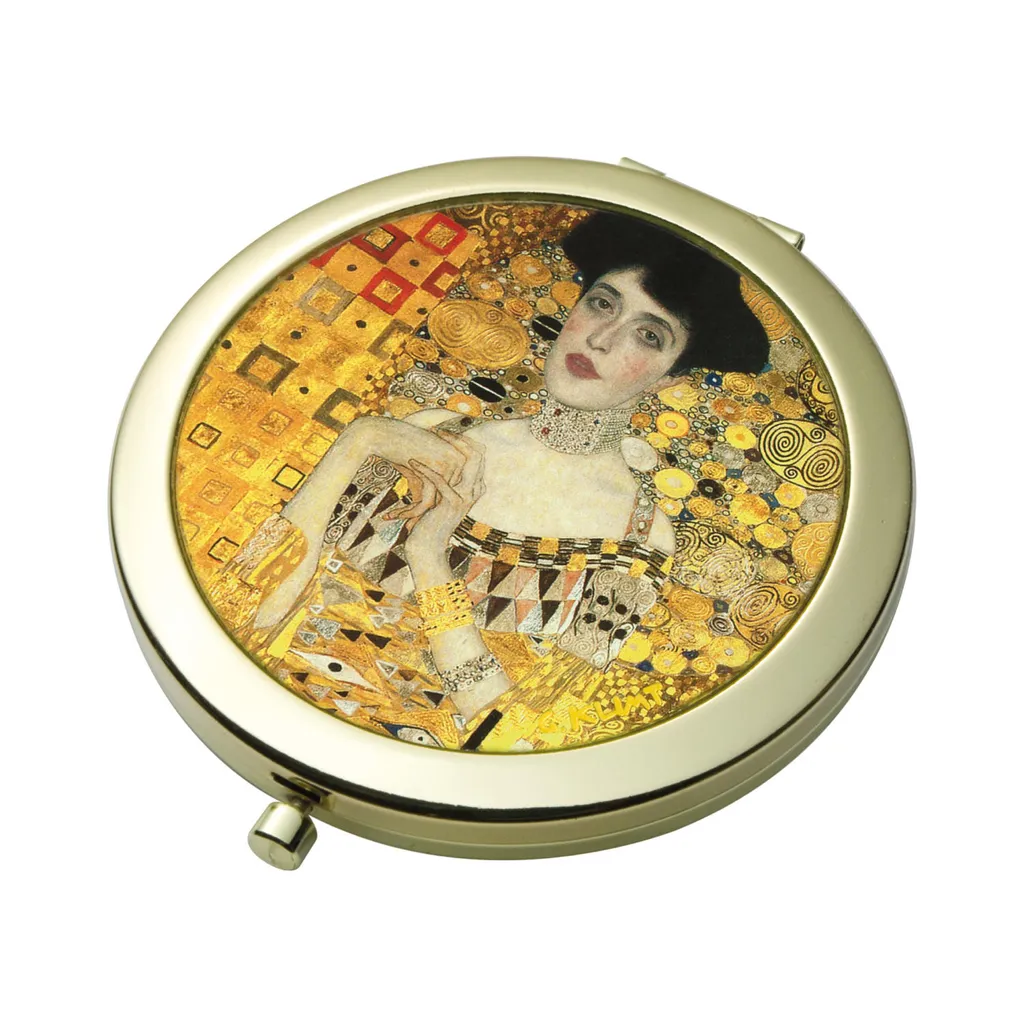 Specchietto da Borsa Goebel Klimt Adele Bloch-Bauer Oro Originale