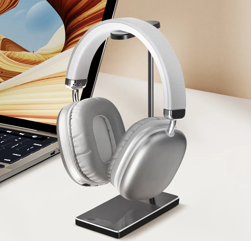 Casque Bluetooth Avizar Argent : Fini les câbles avec le Micro intégré