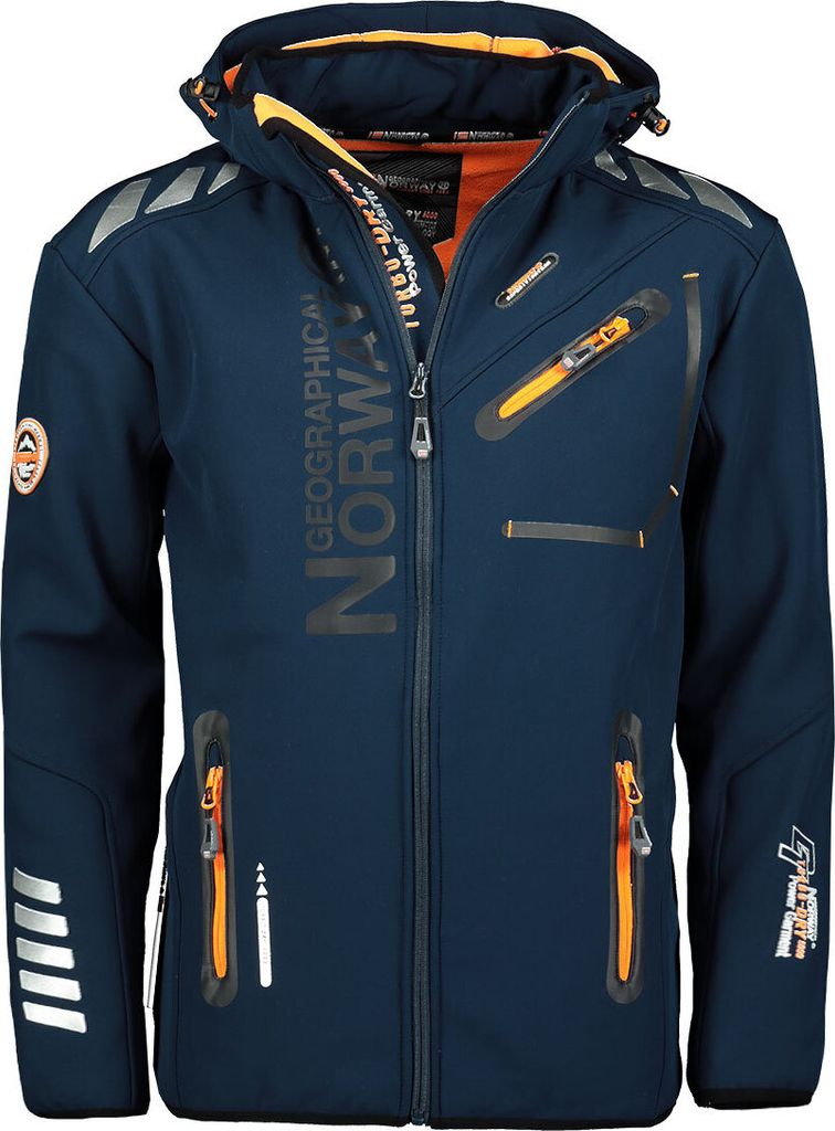 Gotland Dry Fashion Softshell Jacke Softshelljacke Herren