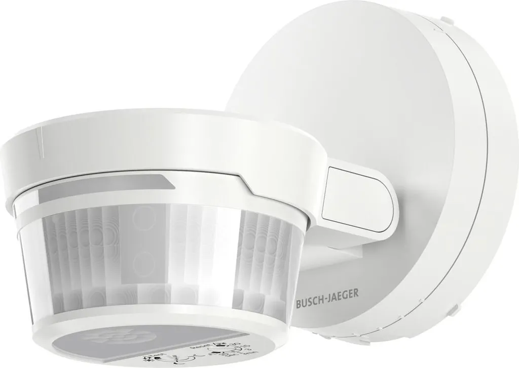 Détecteur de Mouvement Infrarouge Grand Angle 280 Sans Fil Blanc