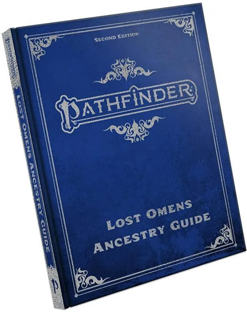Manque d'Options ? Guide des Ancêtres Pathfinder Édition Spéciale JDR
