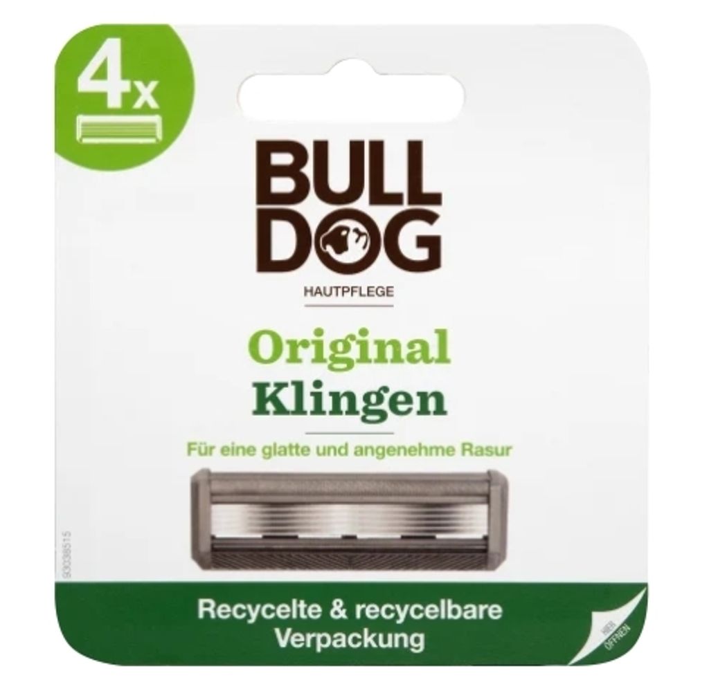 Oryginalne ostrza Bulldog 4 szt Zdjęcie produktu 