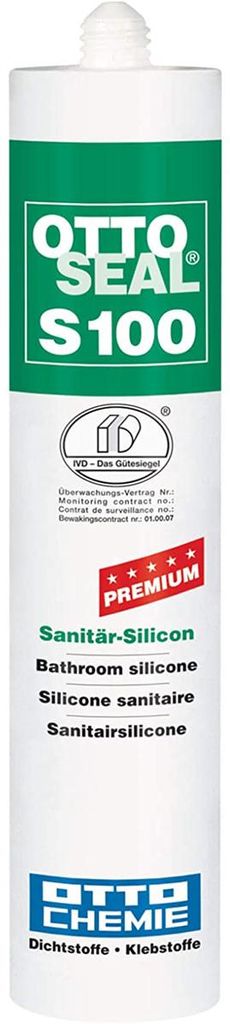 Ottoseal Premium Silikon sanitarny S 100 Kolor C 00 Zdjęcie produktu 