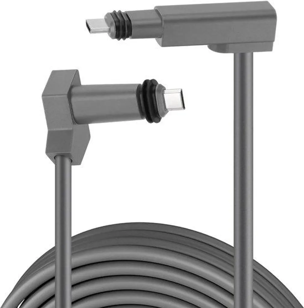 Câble satellite 1200 Mbps étanche IP68 - Rallonge droite 5m V2