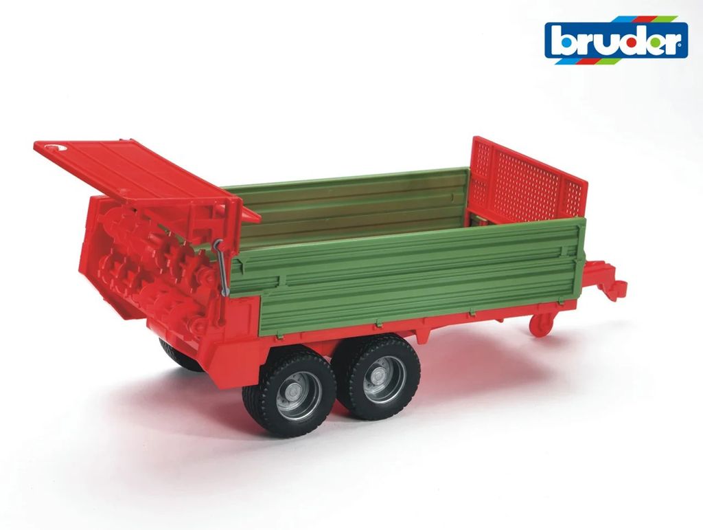 BRUDER 02209, 3 rok/roky, Plast, Zelená, Červená Obrázek produktu 