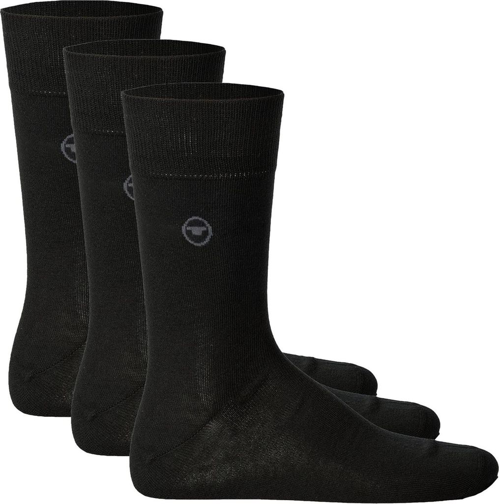 TOM TAILOR Herren Socken, 3er Pack - Basic, Produktbild 