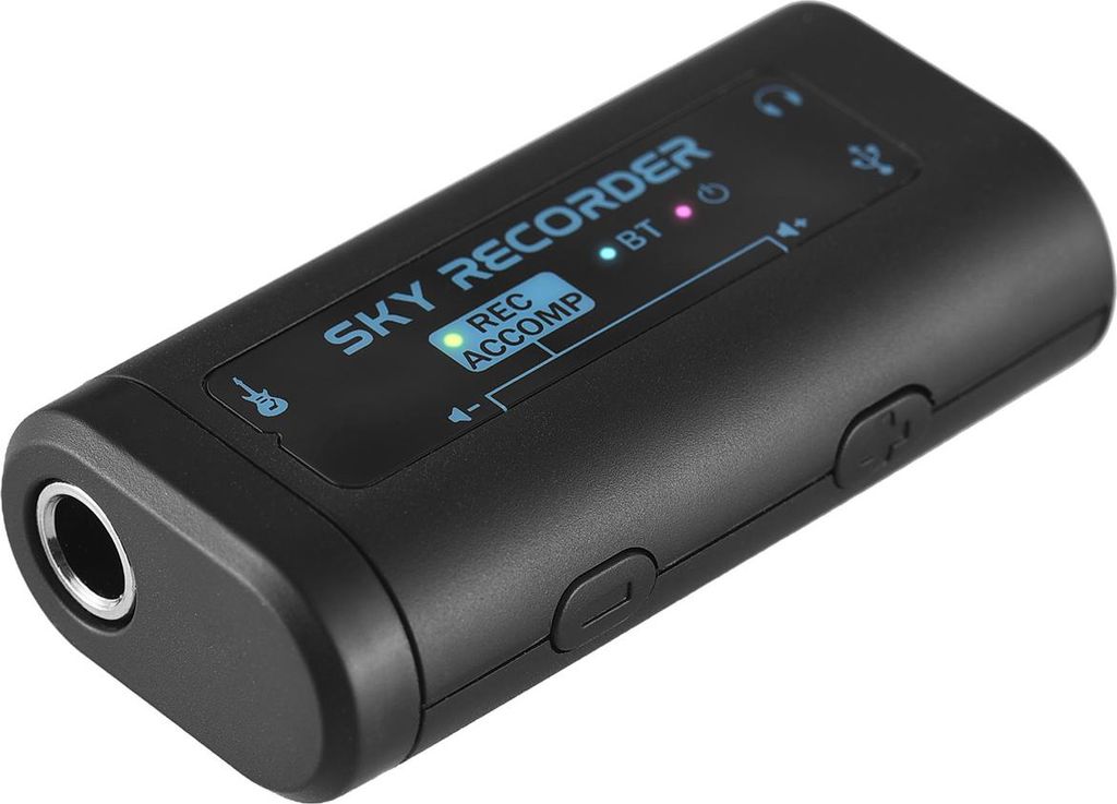Tragbares Mini-Audio-Interface – leichte Aufnahme-Soundkarte mit BT, Type-C Stromversorgung, Plug-and-Play für Smartphone & Tablet